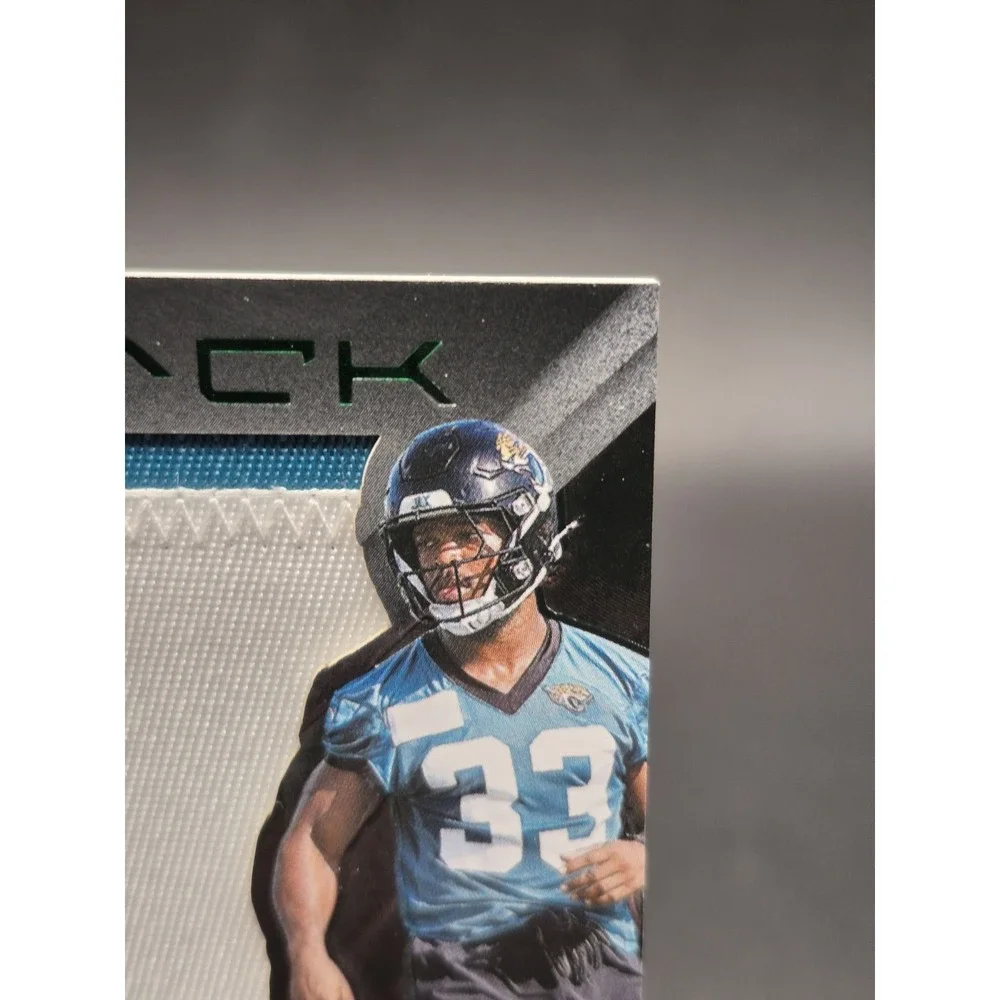 2025 Panini Black Bhayshul Tuten #SIZ-BTN Sizeable Memorabilia Green /25 (RC)